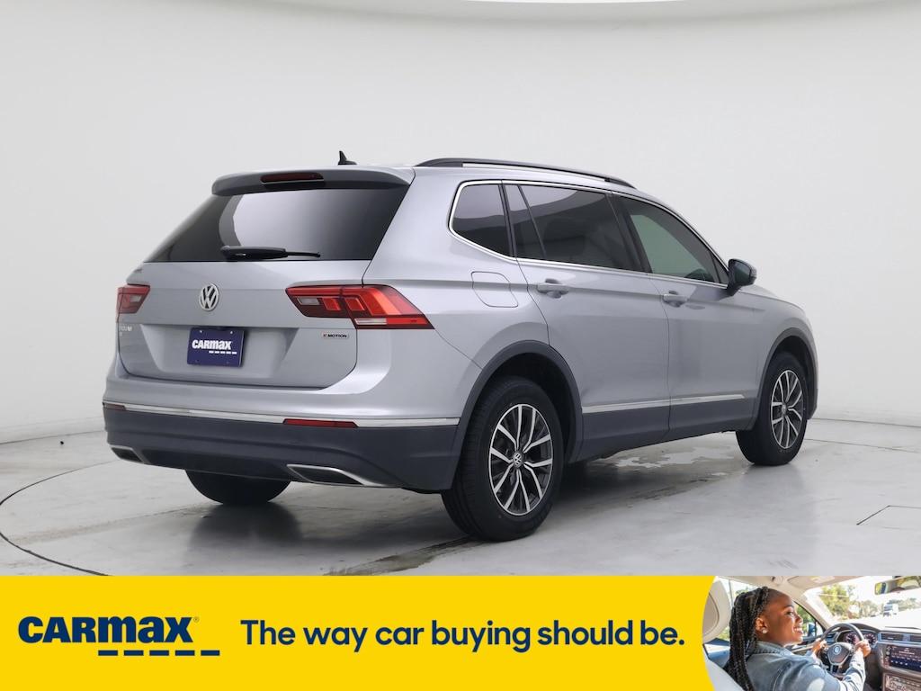 used 2020 Volkswagen Tiguan car, priced at $19,998
