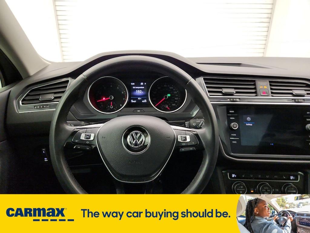 used 2020 Volkswagen Tiguan car, priced at $19,998