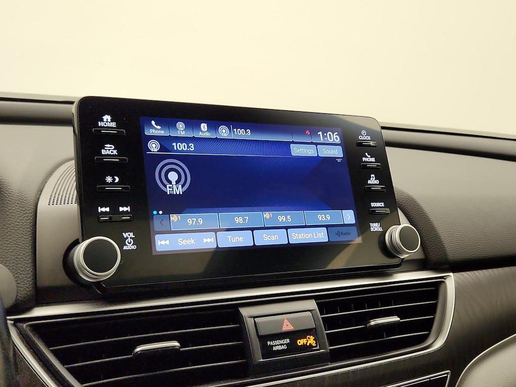 used 2019 Honda Accord car, priced at $21,998
