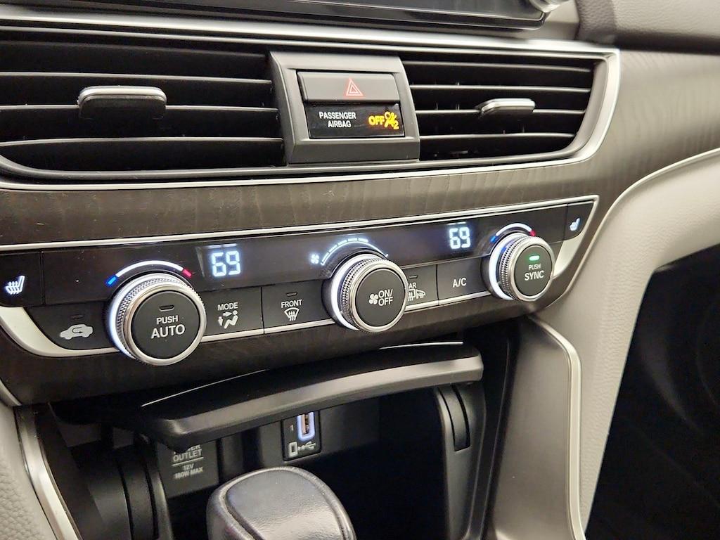 used 2019 Honda Accord car, priced at $21,998