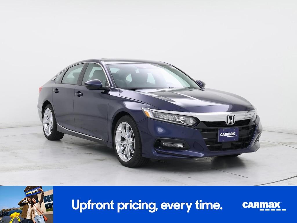 used 2019 Honda Accord car, priced at $21,998