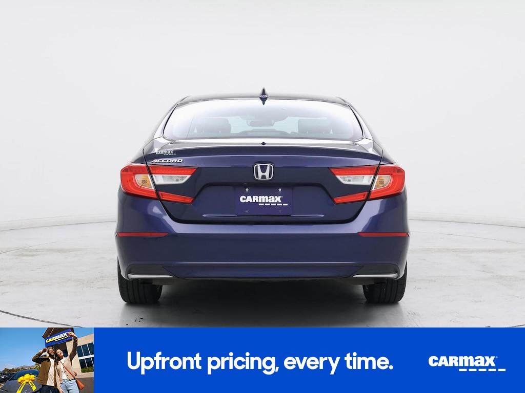 used 2019 Honda Accord car, priced at $21,998