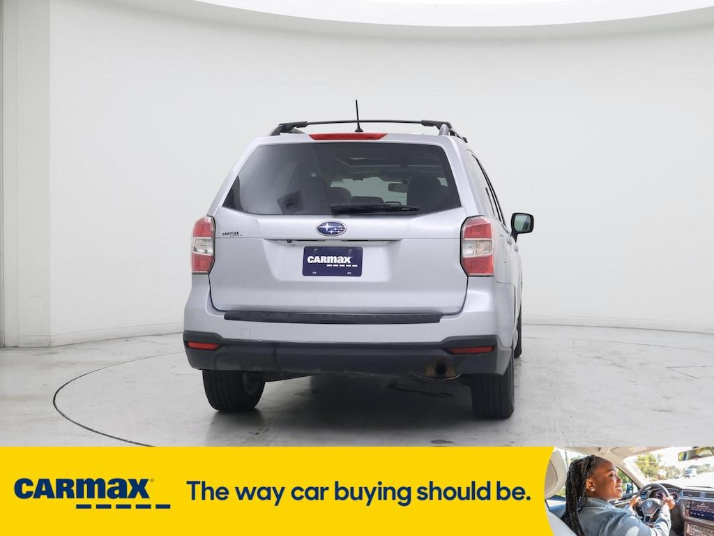 used 2015 Subaru Forester car, priced at $16,998