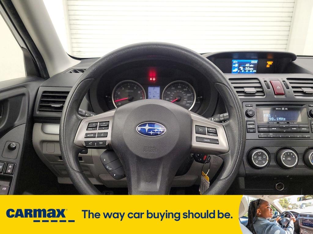 used 2015 Subaru Forester car, priced at $16,998