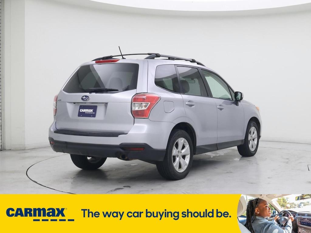 used 2015 Subaru Forester car, priced at $16,998