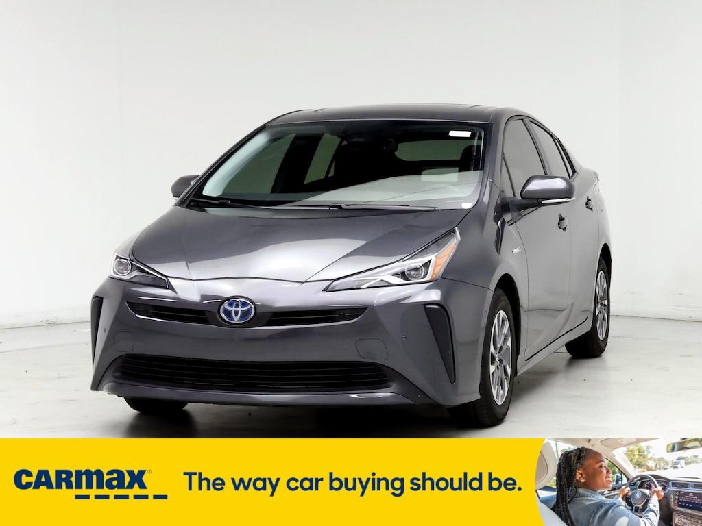 used 2021 Toyota Prius car, priced at $27,998