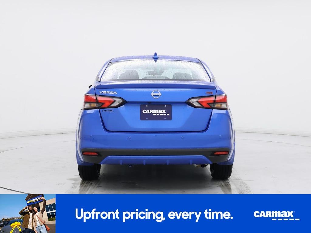 used 2024 Nissan Versa car, priced at $19,998