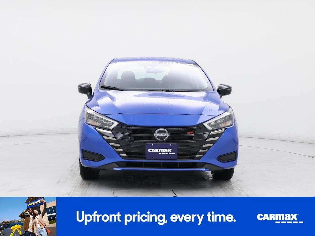 used 2024 Nissan Versa car, priced at $19,998