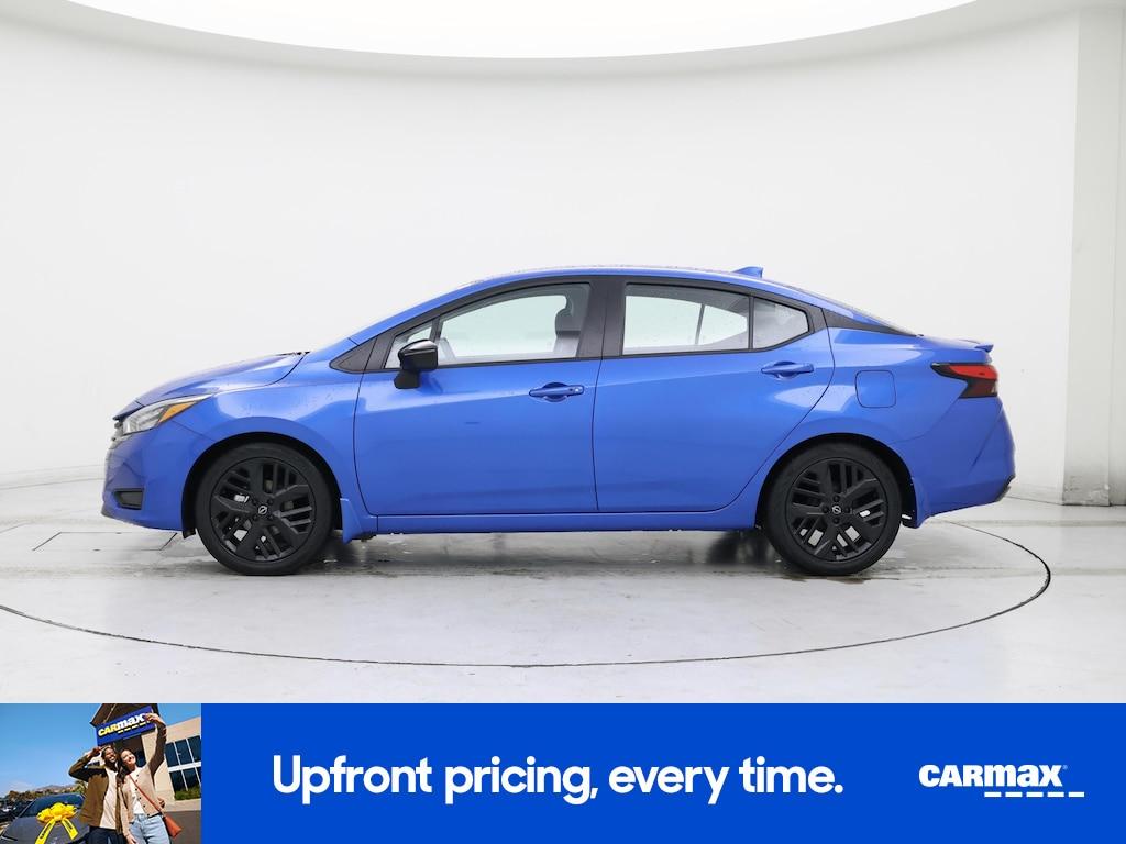 used 2024 Nissan Versa car, priced at $19,998
