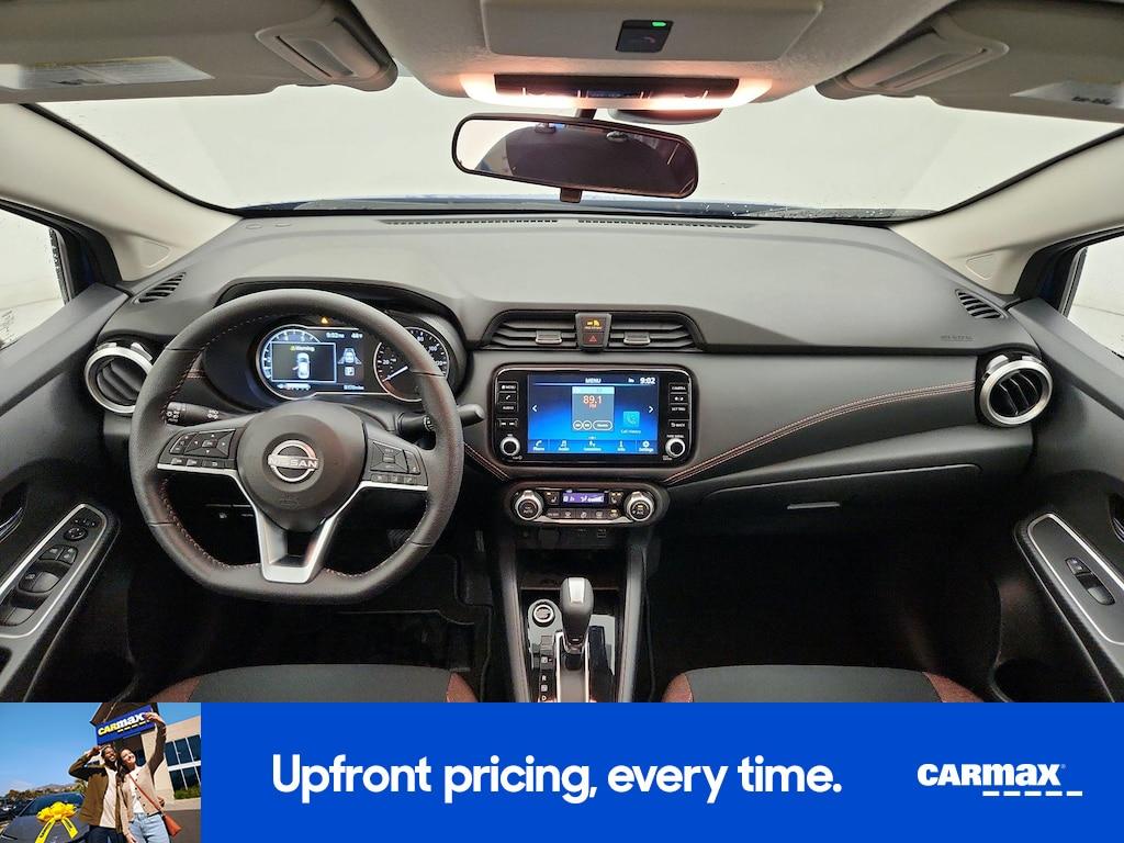 used 2024 Nissan Versa car, priced at $19,998
