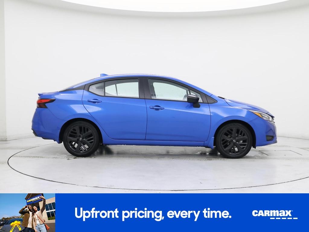 used 2024 Nissan Versa car, priced at $19,998