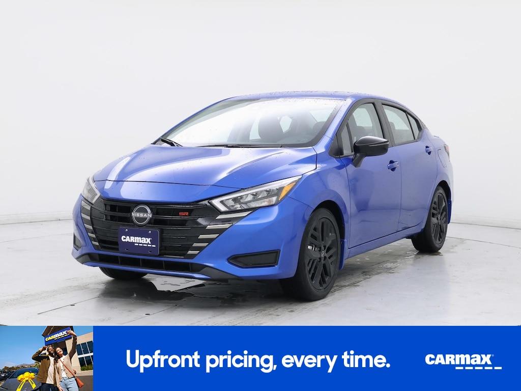 used 2024 Nissan Versa car, priced at $19,998