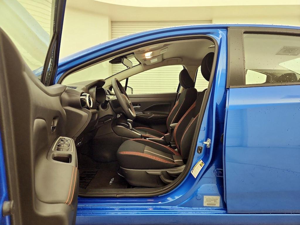 used 2024 Nissan Versa car, priced at $19,998