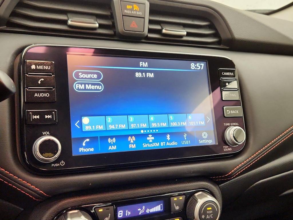 used 2024 Nissan Versa car, priced at $19,998