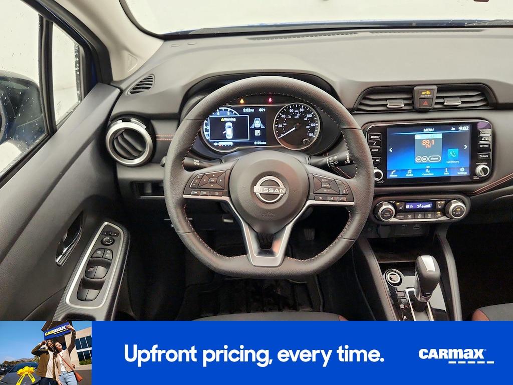 used 2024 Nissan Versa car, priced at $19,998