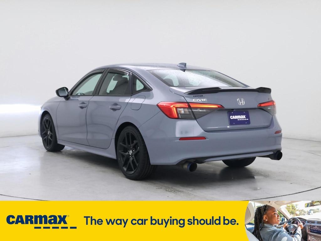 used 2024 Honda Civic car, priced at $30,998