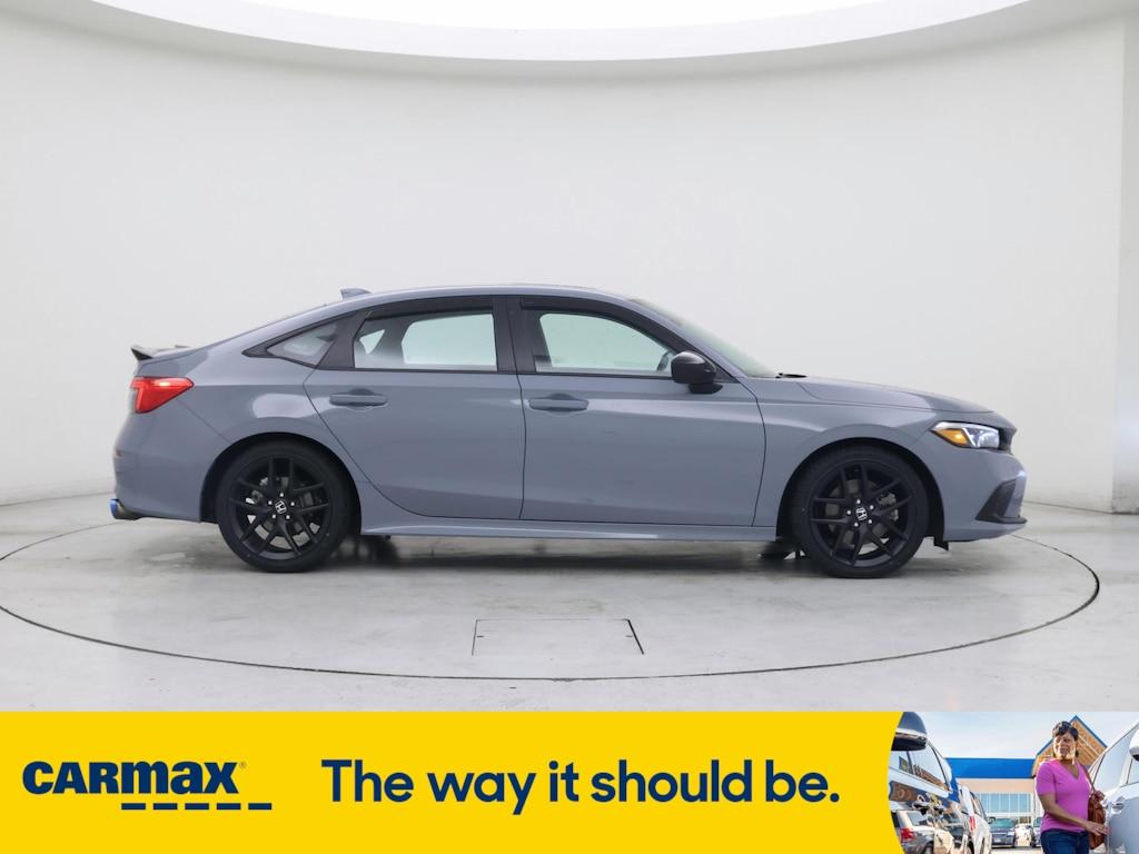 used 2024 Honda Civic car, priced at $30,998