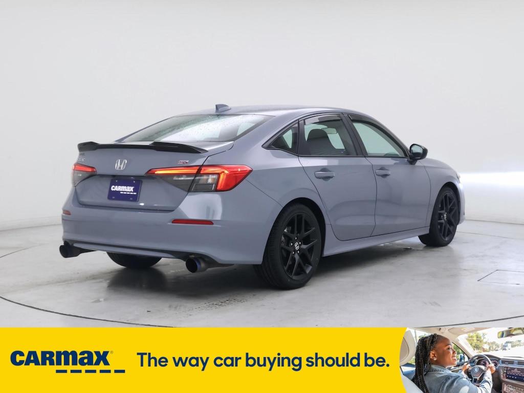 used 2024 Honda Civic car, priced at $30,998