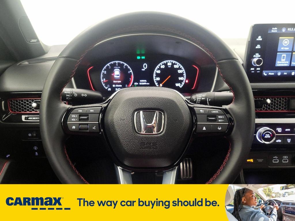 used 2024 Honda Civic car, priced at $30,998