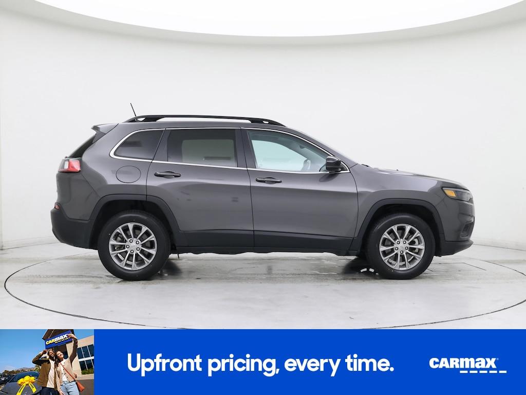 used 2022 Jeep Cherokee car, priced at $22,998