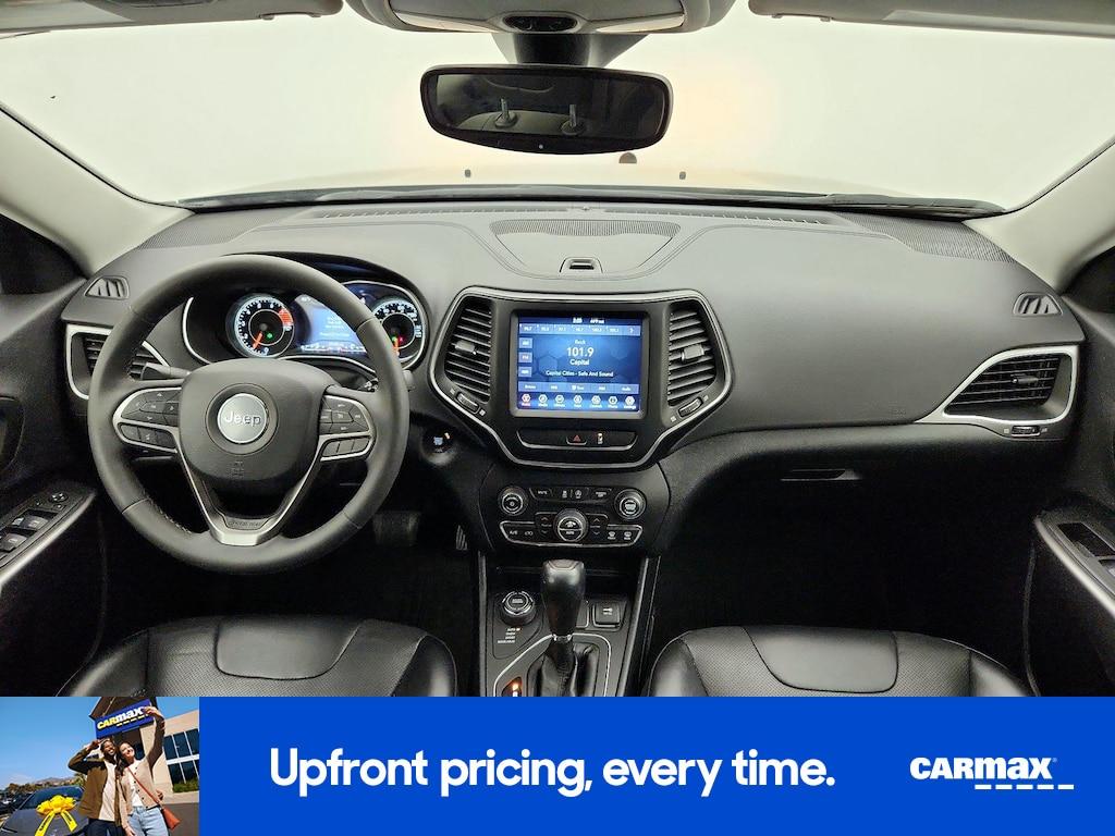 used 2022 Jeep Cherokee car, priced at $22,998