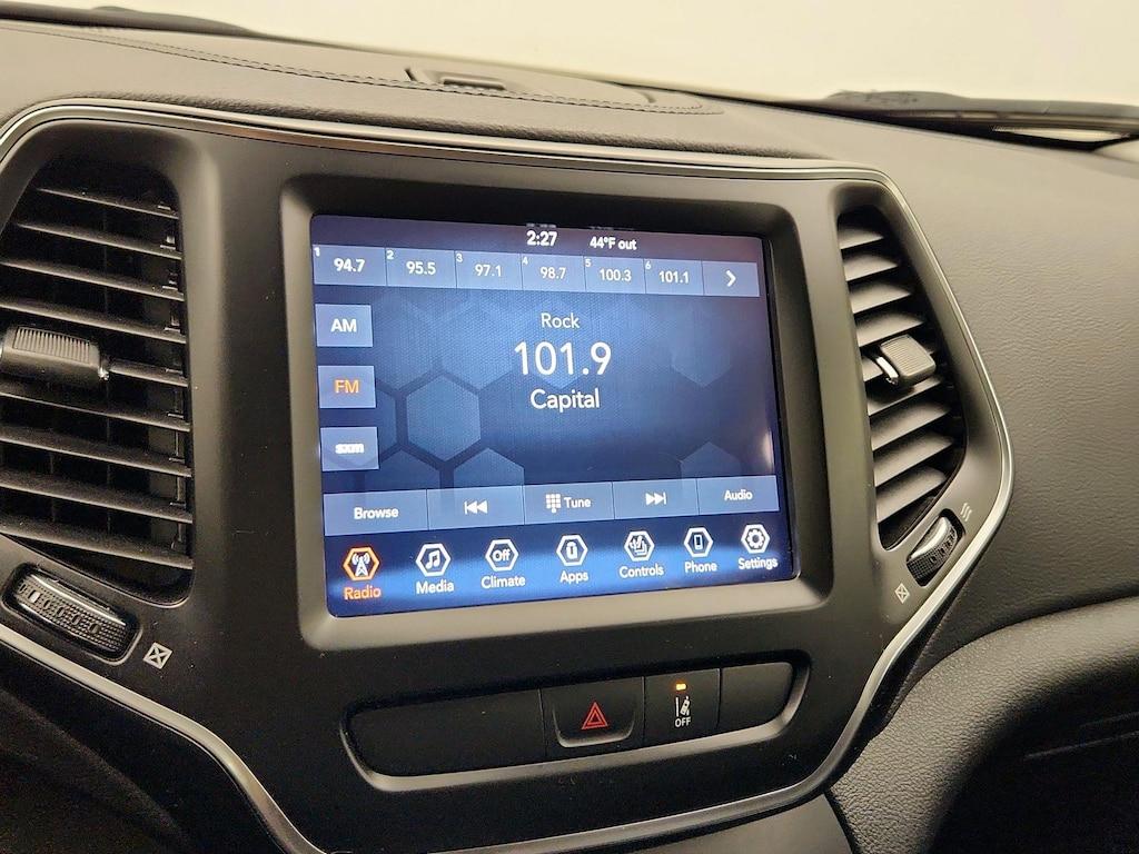 used 2022 Jeep Cherokee car, priced at $22,998