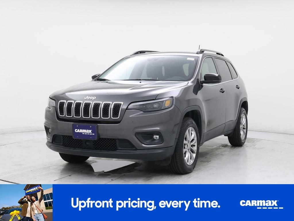 used 2022 Jeep Cherokee car, priced at $22,998