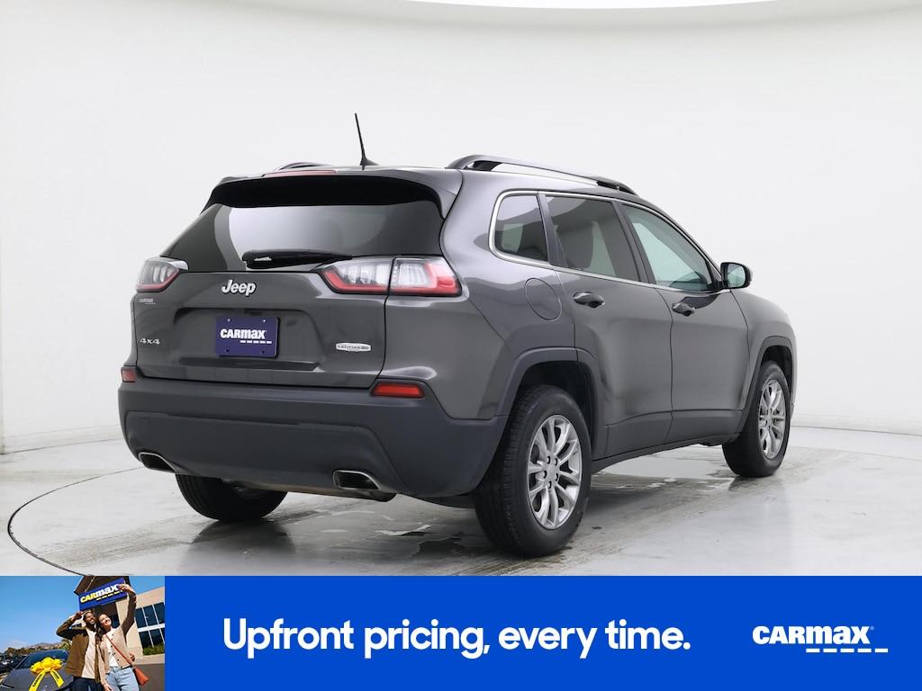 used 2022 Jeep Cherokee car, priced at $22,998