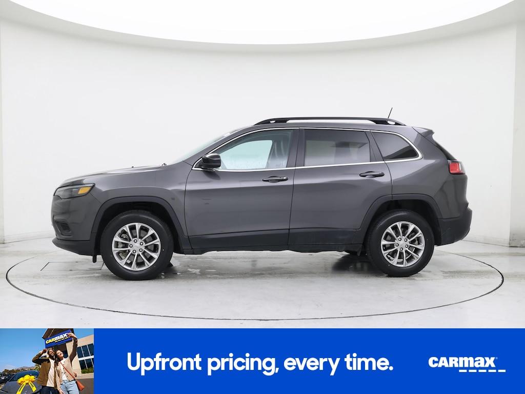 used 2022 Jeep Cherokee car, priced at $22,998