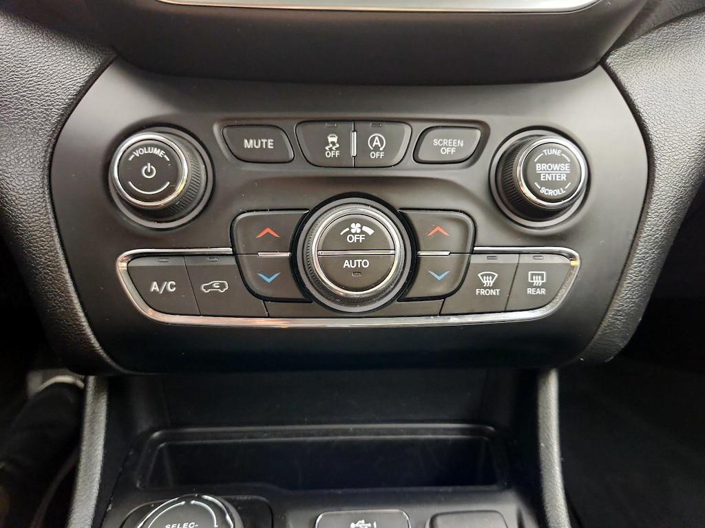 used 2022 Jeep Cherokee car, priced at $22,998