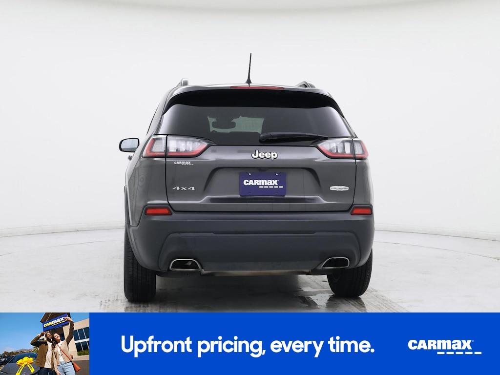 used 2022 Jeep Cherokee car, priced at $22,998