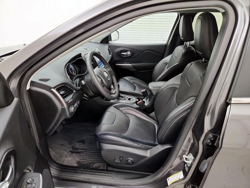 used 2022 Jeep Cherokee car, priced at $22,998