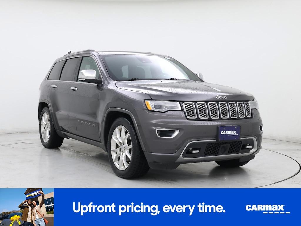 used 2017 Jeep Grand Cherokee car, priced at $18,998