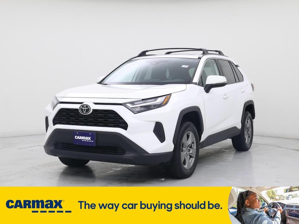 used 2023 Toyota RAV4 car, priced at $33,998