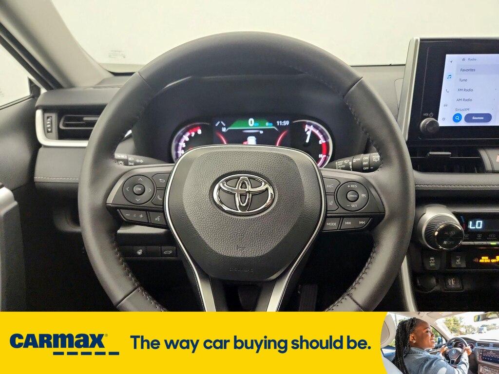 used 2023 Toyota RAV4 car, priced at $33,998