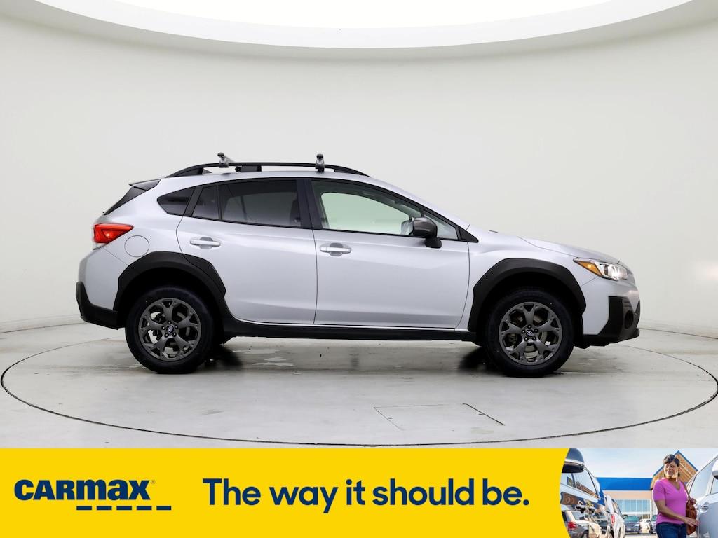 used 2021 Subaru Crosstrek car, priced at $26,998