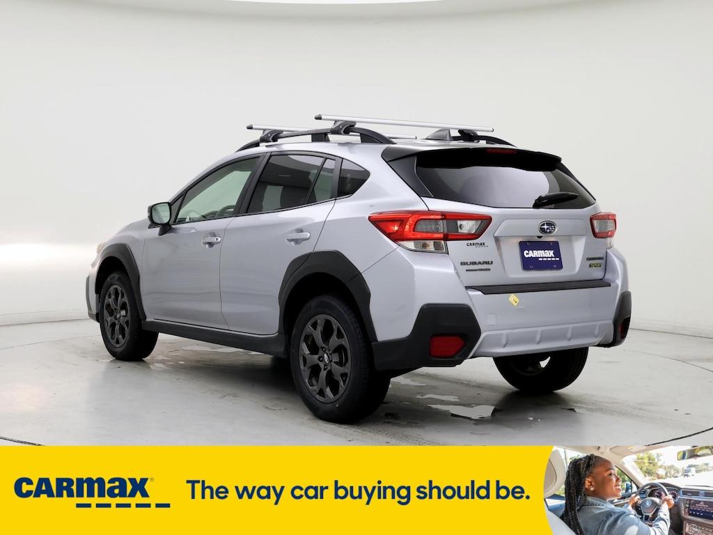 used 2021 Subaru Crosstrek car, priced at $26,998