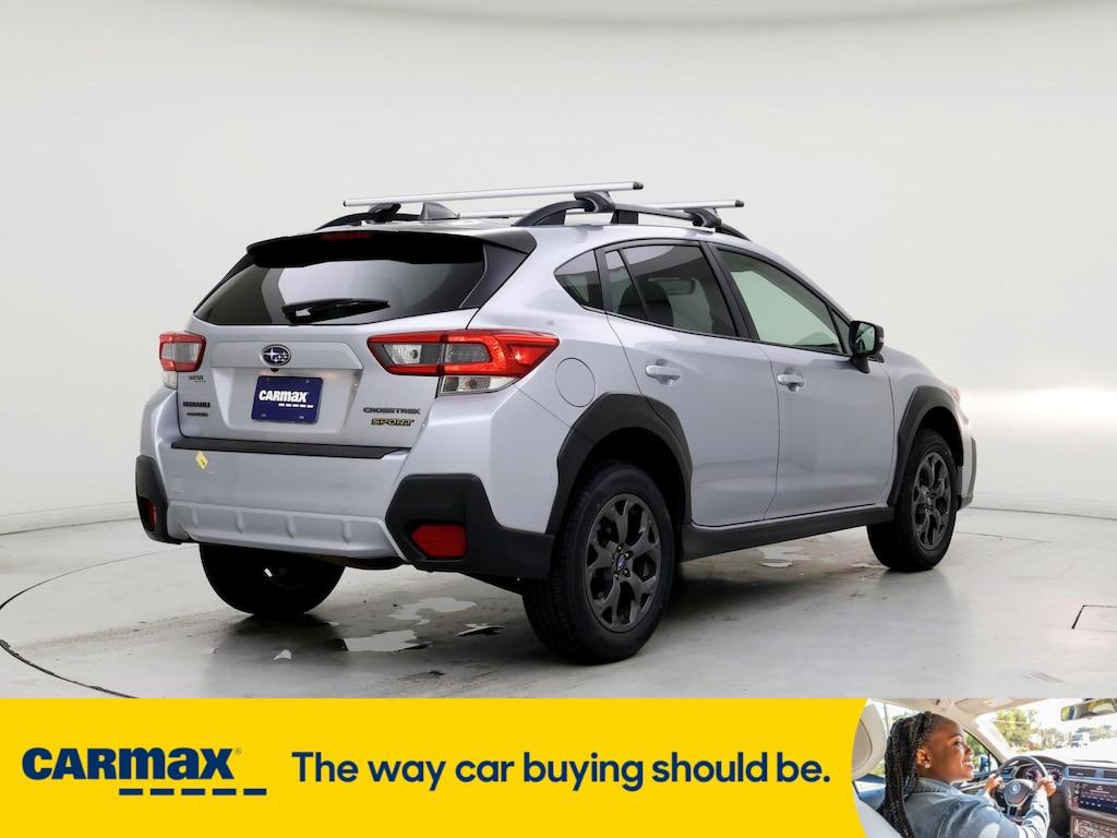 used 2021 Subaru Crosstrek car, priced at $26,998