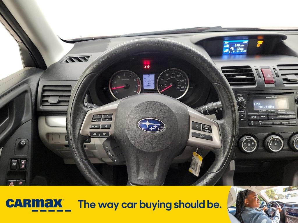 used 2014 Subaru Forester car, priced at $13,599