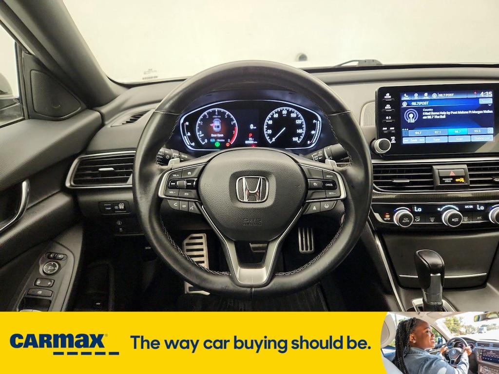 used 2022 Honda Accord car, priced at $25,998