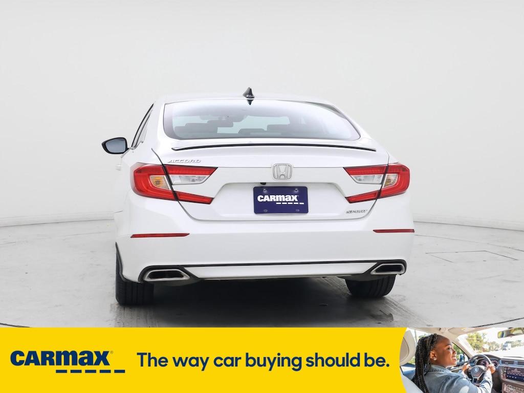 used 2022 Honda Accord car, priced at $25,998