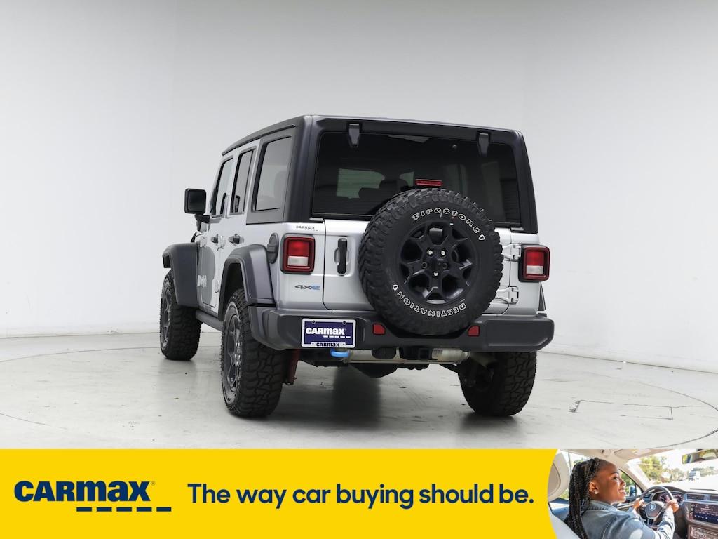 used 2023 Jeep Wrangler 4xe car, priced at $29,998