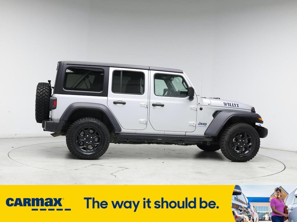 used 2023 Jeep Wrangler 4xe car, priced at $29,998
