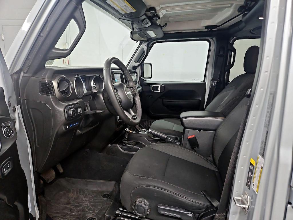 used 2023 Jeep Wrangler 4xe car, priced at $29,998