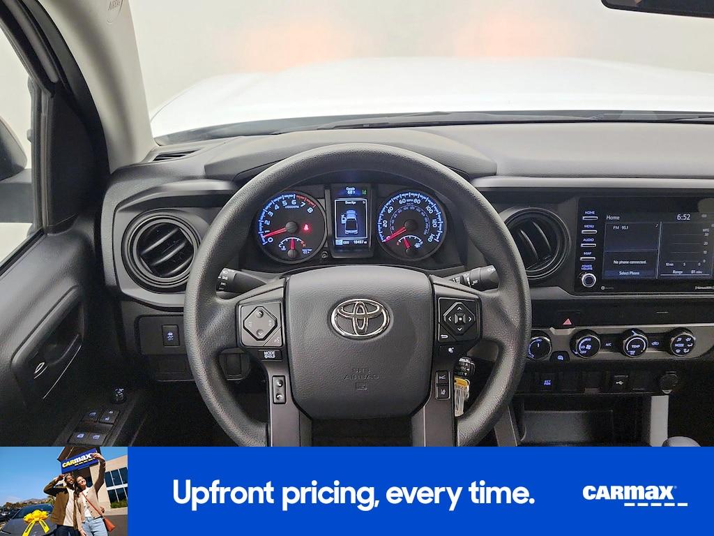 used 2020 Toyota Tacoma car, priced at $32,998