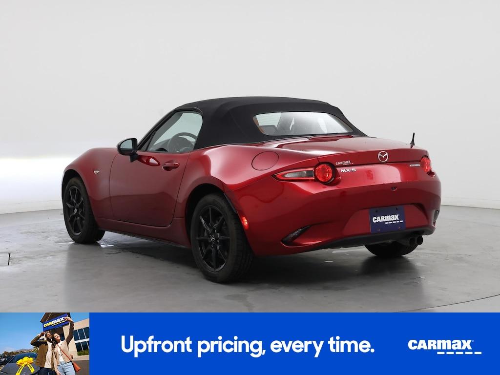 used 2021 Mazda MX-5 Miata car, priced at $21,998