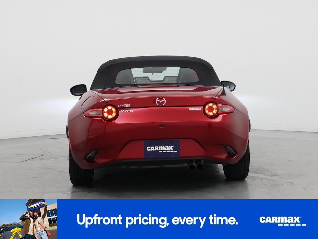 used 2021 Mazda MX-5 Miata car, priced at $21,998