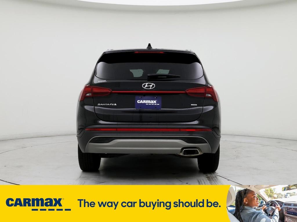 used 2022 Hyundai Santa Fe car, priced at $22,998