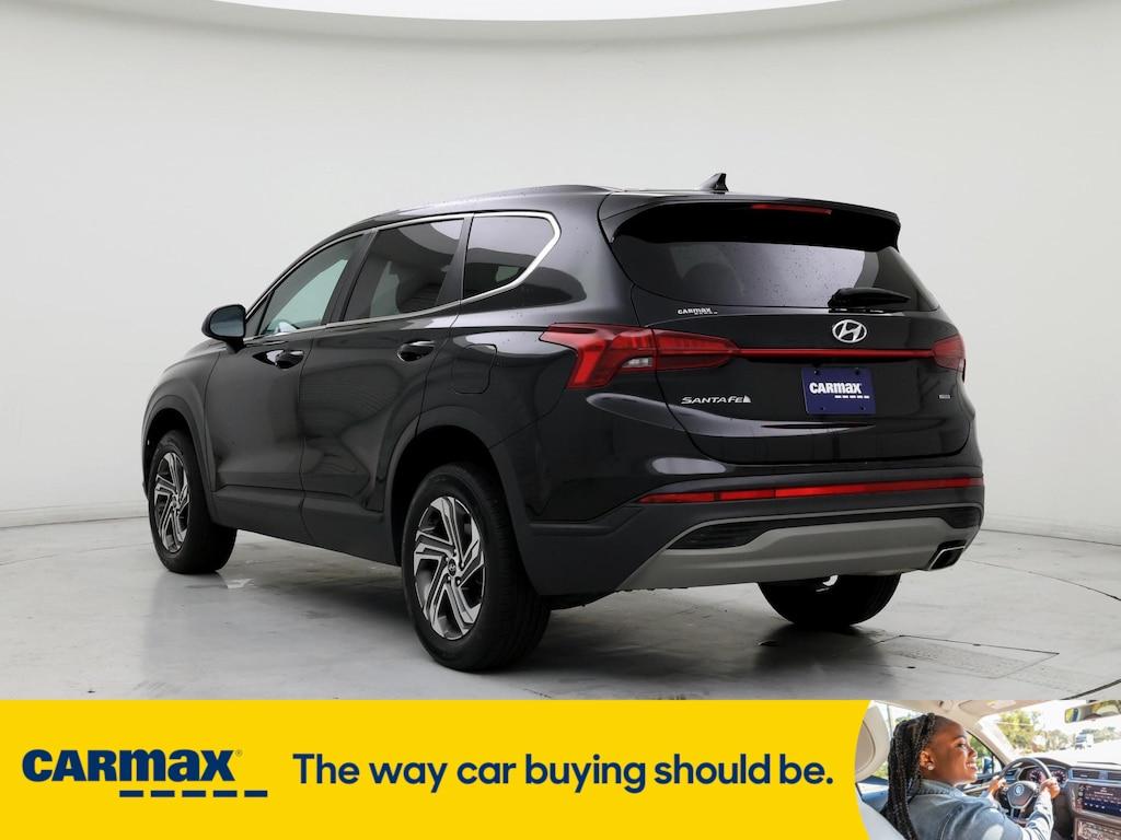 used 2022 Hyundai Santa Fe car, priced at $22,998