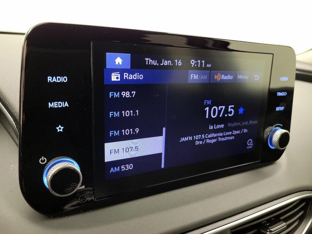used 2022 Hyundai Santa Fe car, priced at $22,998